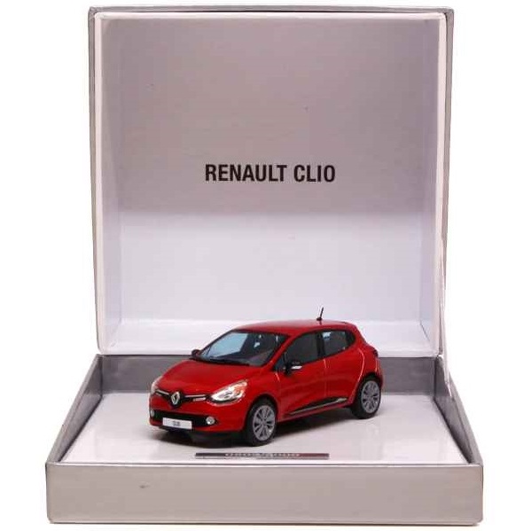 Macheta Oe Renault Clio 4 2012→ Red Flame 1:43 7711573697